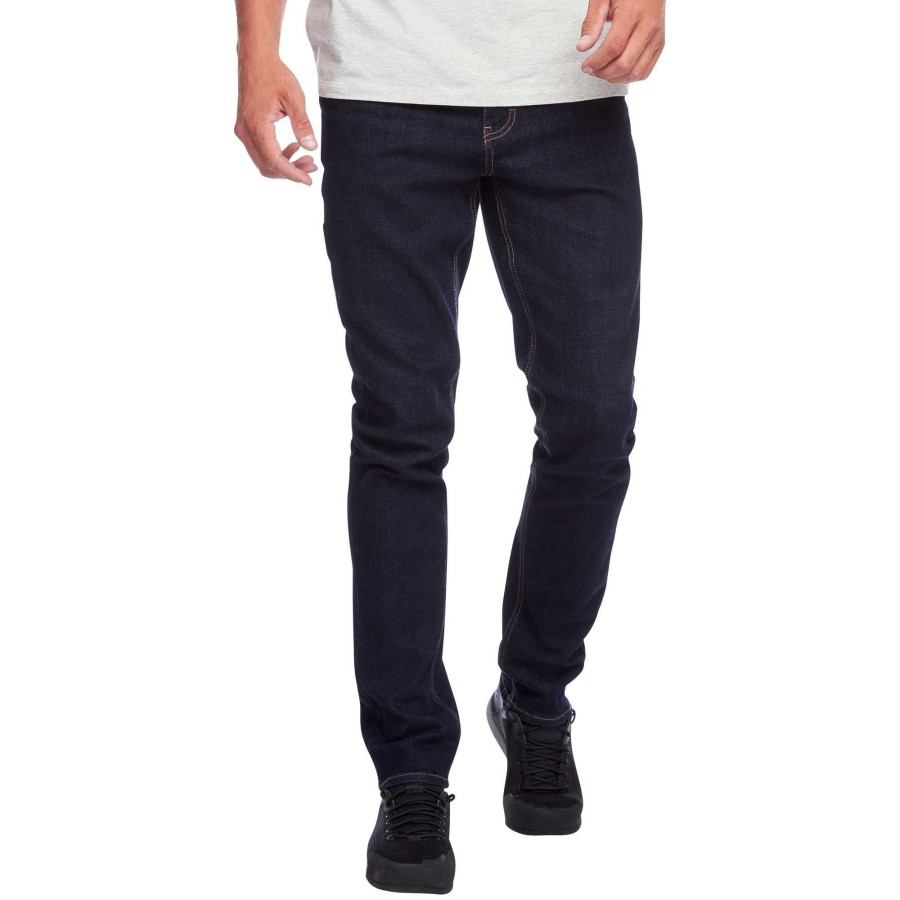 New Black Diamond Pantalon En Denim Crag Pour Hommes Rincer