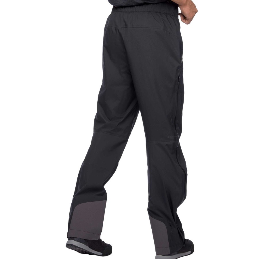 Clearance Black Diamond Pantalon Extensible Highline Pour Hommes Noir