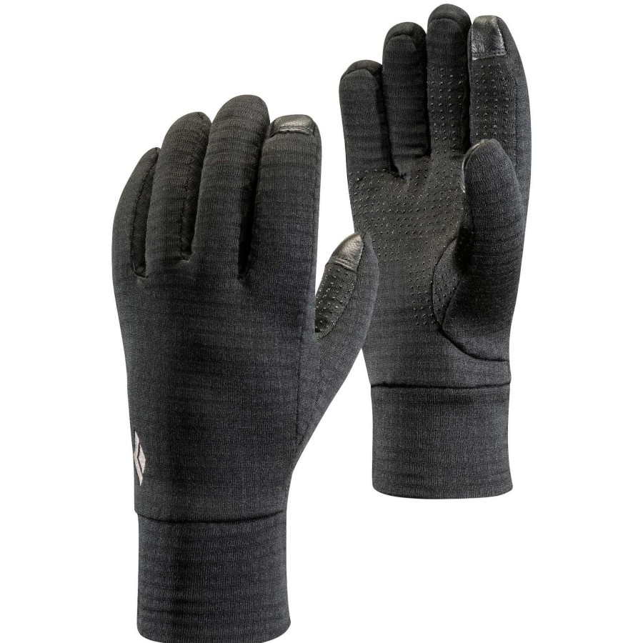 Online Black Diamond Gants En Polaire Gridtech D' Paisseur Moyenne Noir