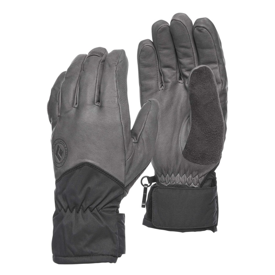 New Black Diamond Gants De Tourn E Cendre