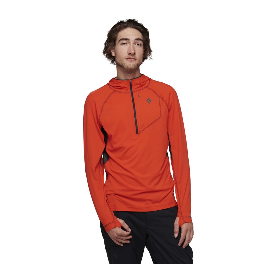 New Black Diamond Sweat Capuche Alpenglow Pro Pour Hommes Octane