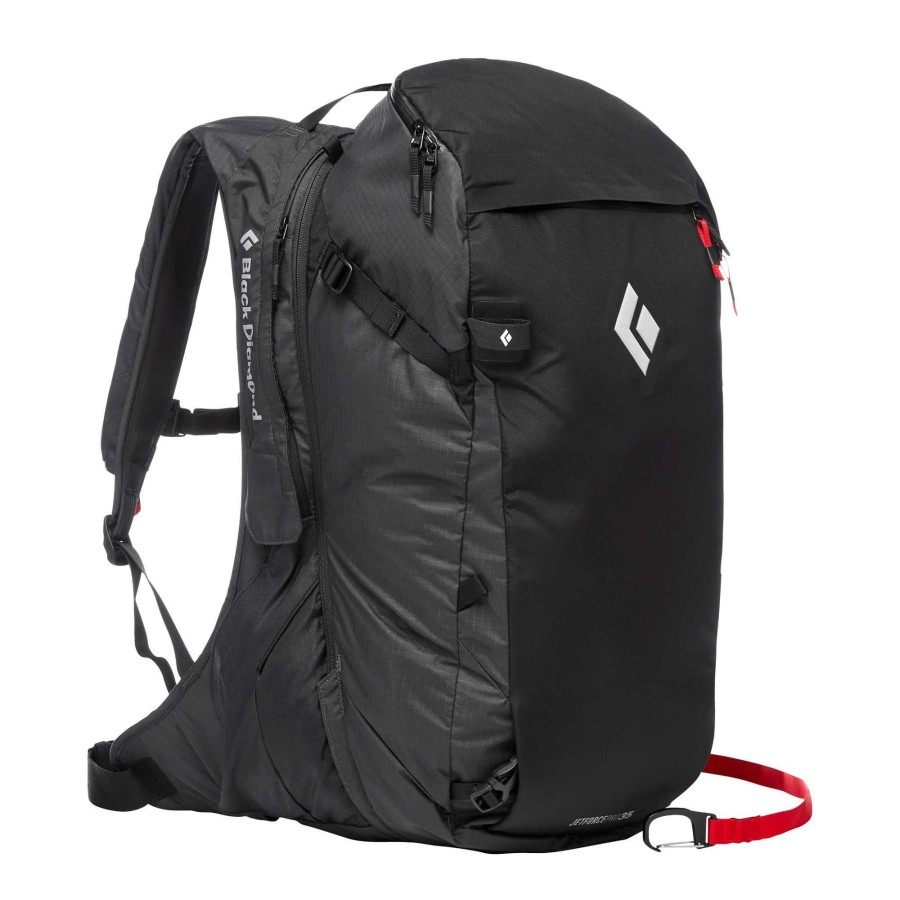 New Black Diamond Pack Airbag Avalanche Jetforce Pro 35L Noir