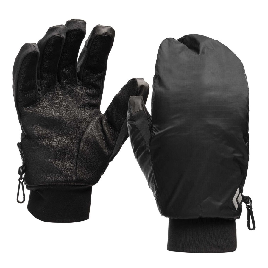 Clearance Black Diamond Gants Softshell Capuche Coupe-Vent Fum E