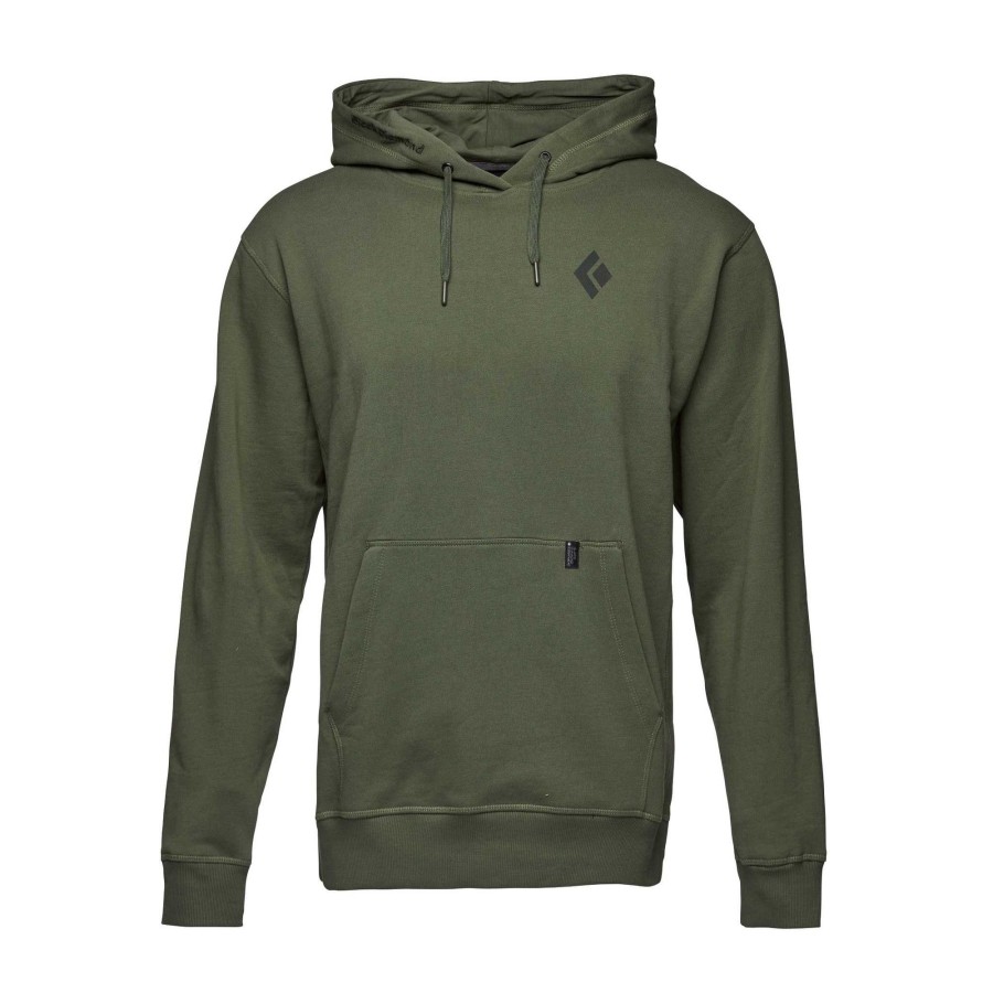 Best Black Diamond Sweat Capuche Avec Badge De Montagne Pour Hommes Toundra