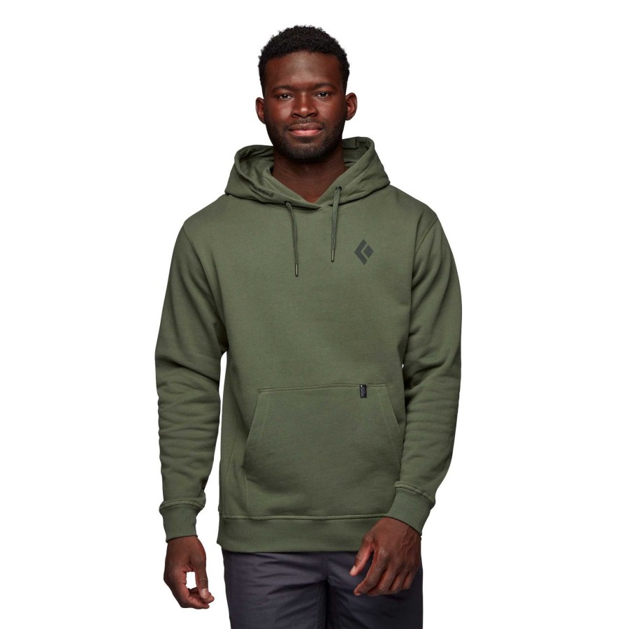 Best Black Diamond Sweat Capuche Avec Badge De Montagne Pour Hommes Toundra