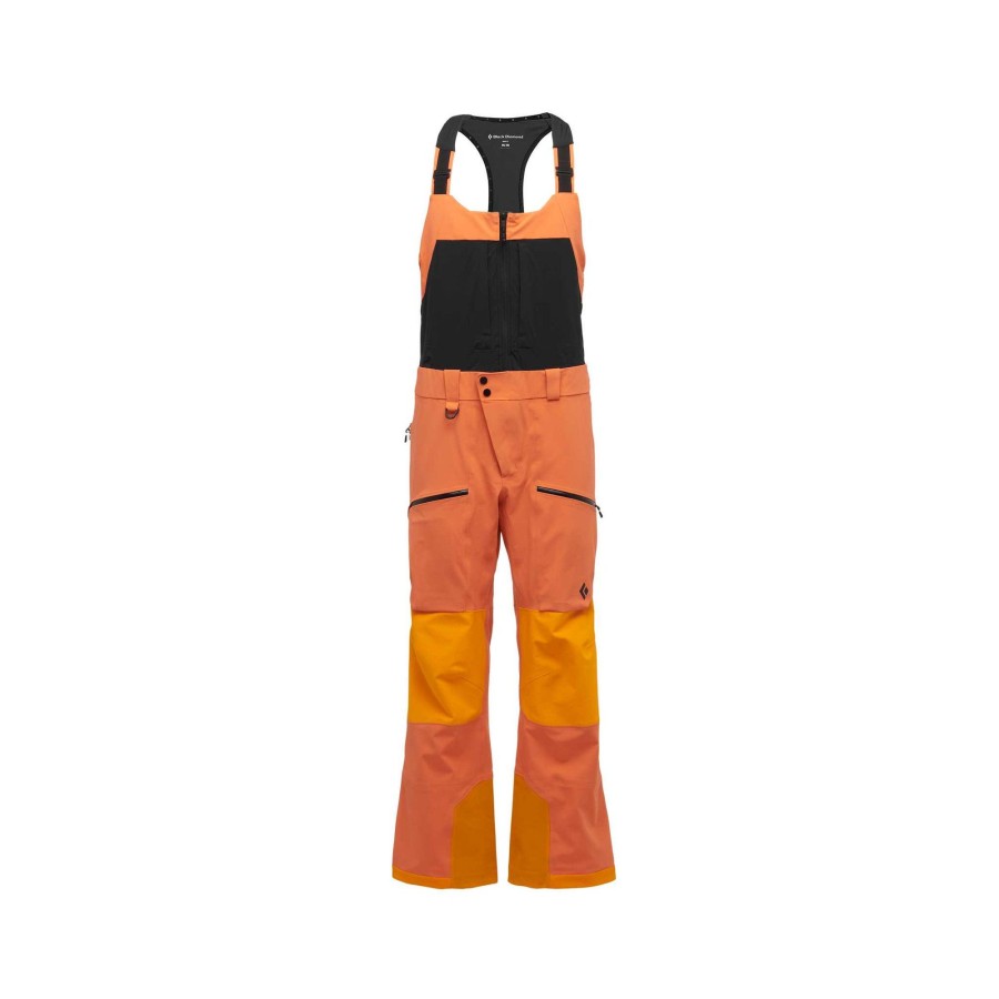 Best Black Diamond Cuissards Recon Stretch Pro Pour Hommes Bd Orange-Orange Flamme