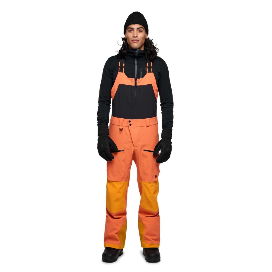 Best Black Diamond Cuissards Recon Stretch Pro Pour Hommes Bd Orange-Orange Flamme