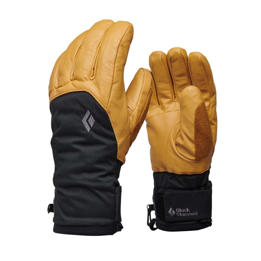 Best Black Diamond Gants De L Gende Anthracite Naturel