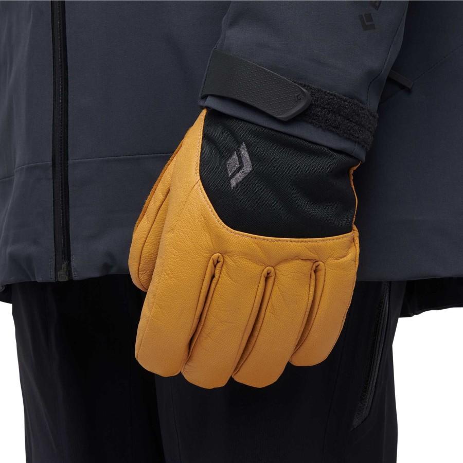 Best Black Diamond Gants De L Gende Anthracite Naturel