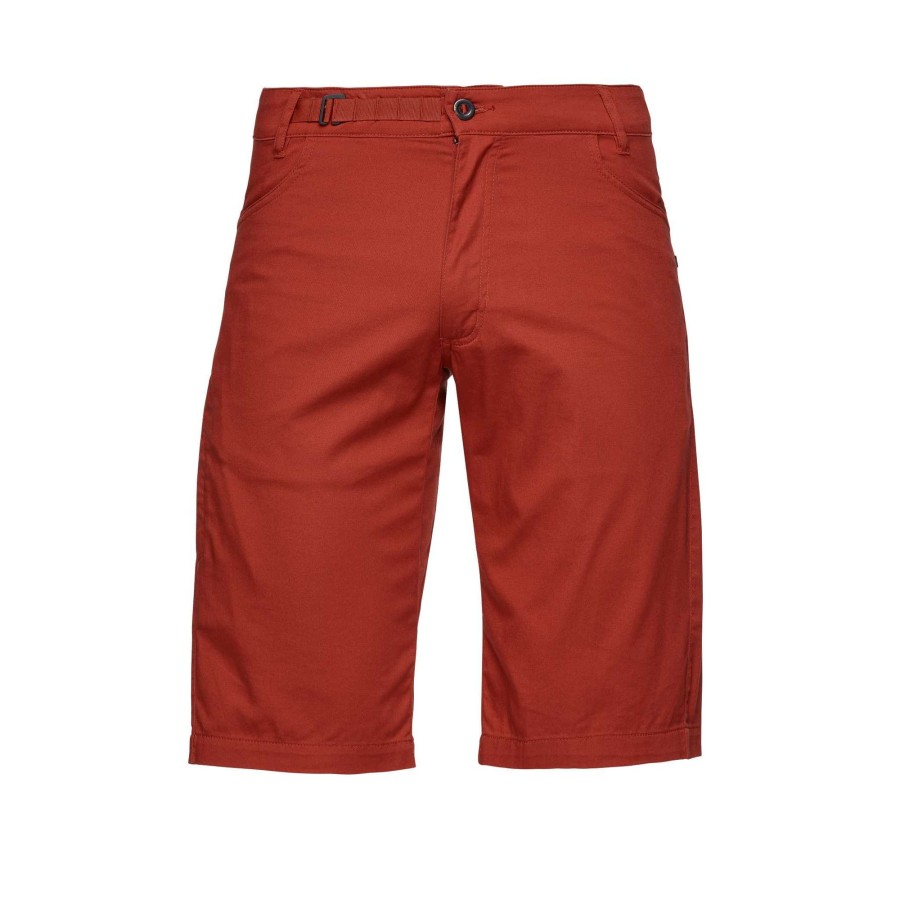 Clearance Black Diamond Short Creed Pour Hommes Roche Rouge