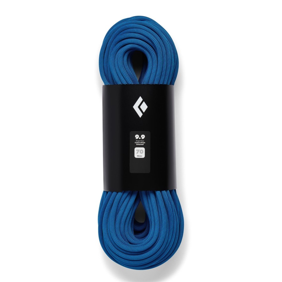 Best Black Diamond 9.9 Corde D'Escalade Double Bleu