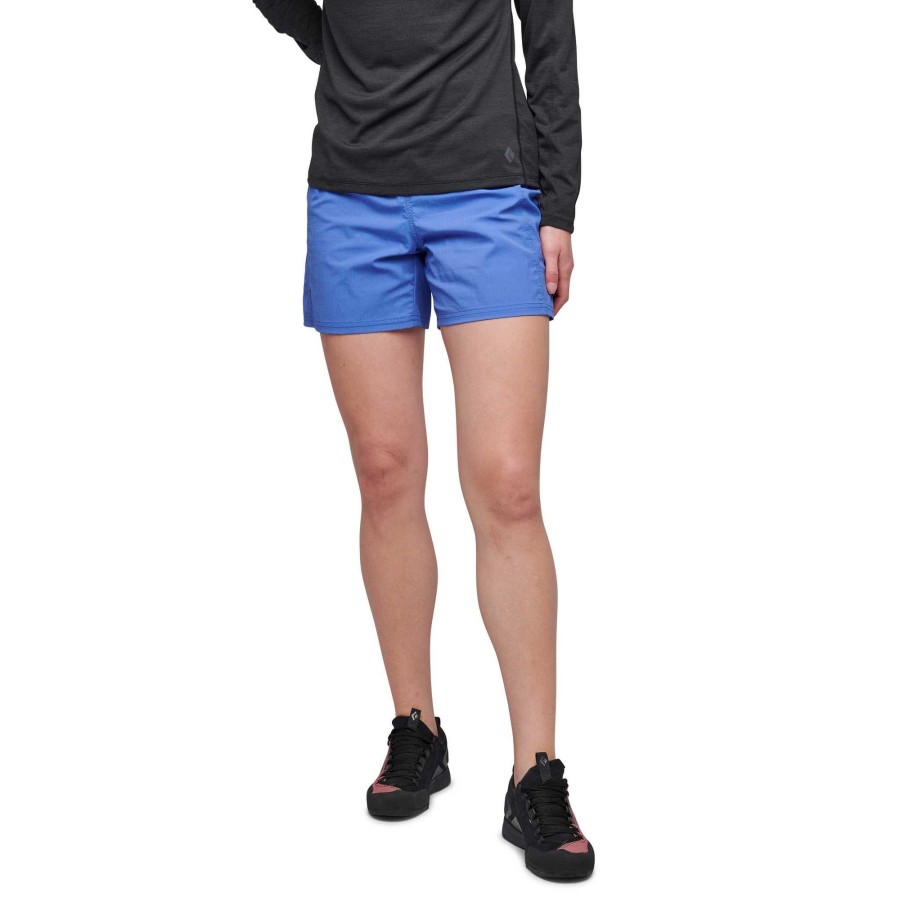 Clearance Black Diamond Short Sierra Lt Pour Femme Bleu Pur