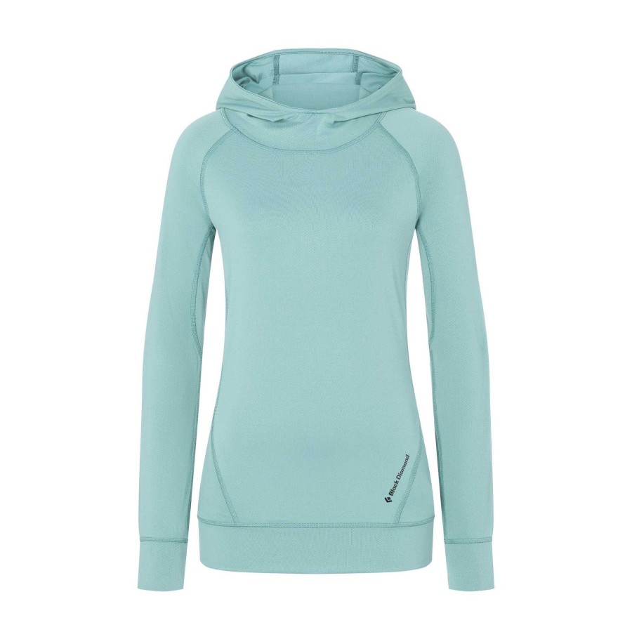 New Black Diamond Sweat Capuche Alpenglow Pour Femmes Fr Ne Bleu