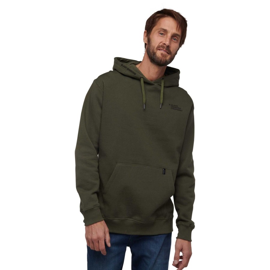 Hot Black Diamond Sweat Capuche De Ski-Alpinisme Pour Hommes Toundra