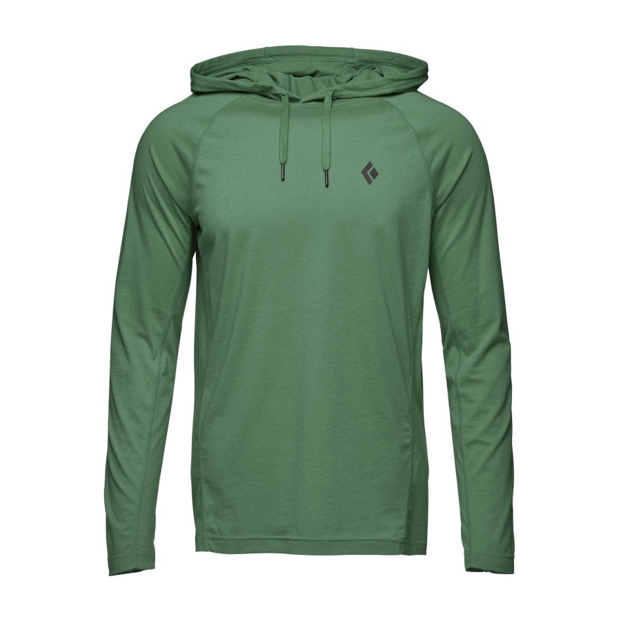 Clearance Black Diamond Sweat Capuche Crag Pour Hommes Tonnelle Verte