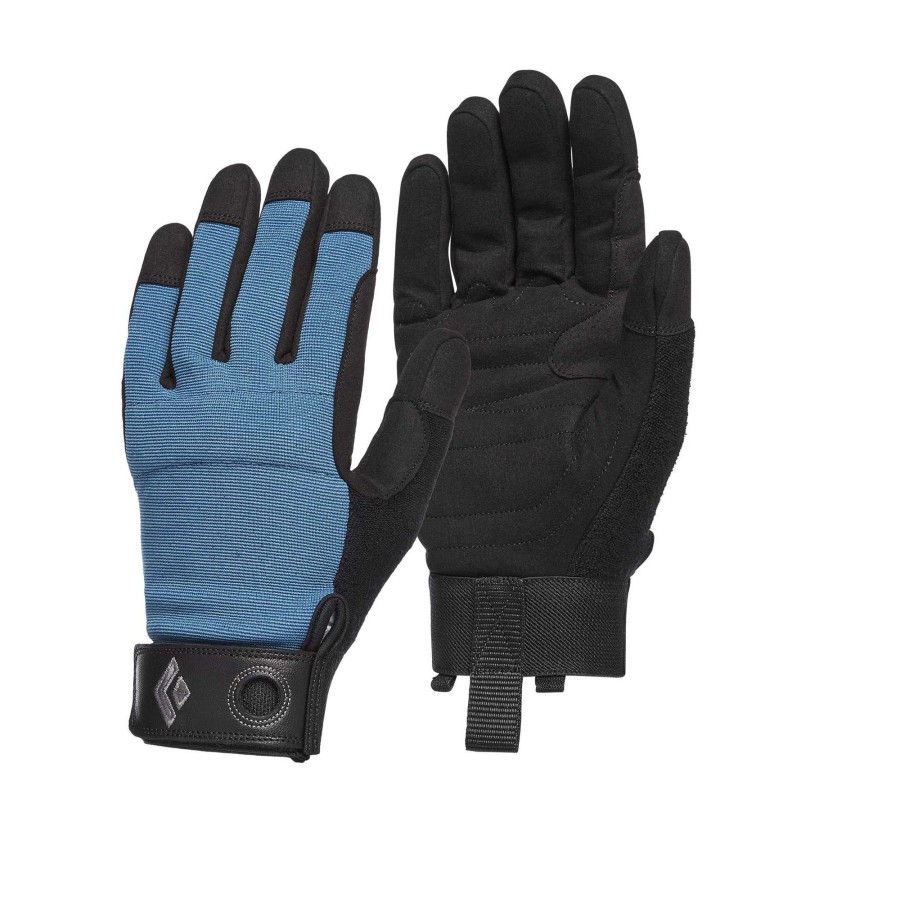 Wholesale Black Diamond Gants De Falaise Bleu Astral