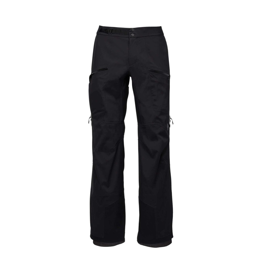 New Black Diamond Pantalon Extensible Recon Lt Pour Hommes Noir