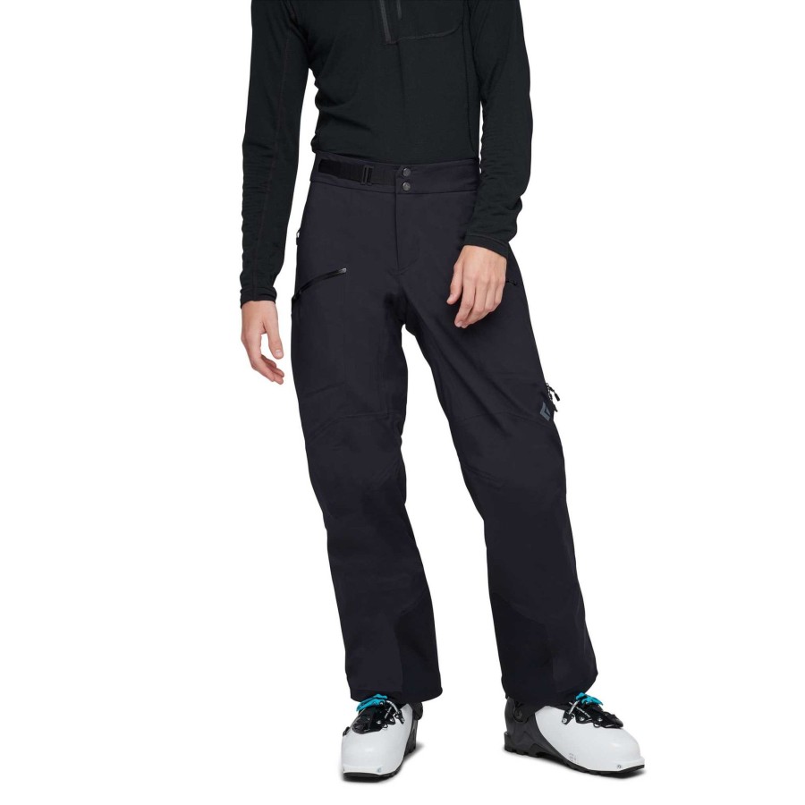 New Black Diamond Pantalon Extensible Recon Lt Pour Hommes Noir