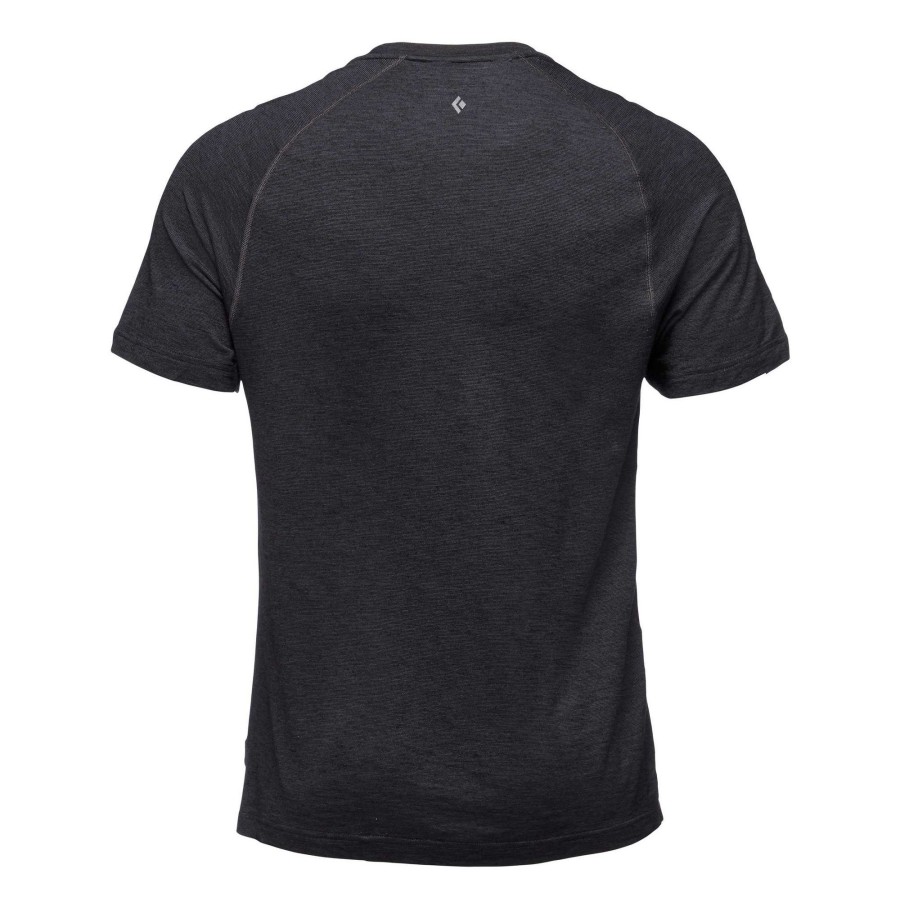 Wholesale Black Diamond T-Shirt Rythme Pour Hommes Noir