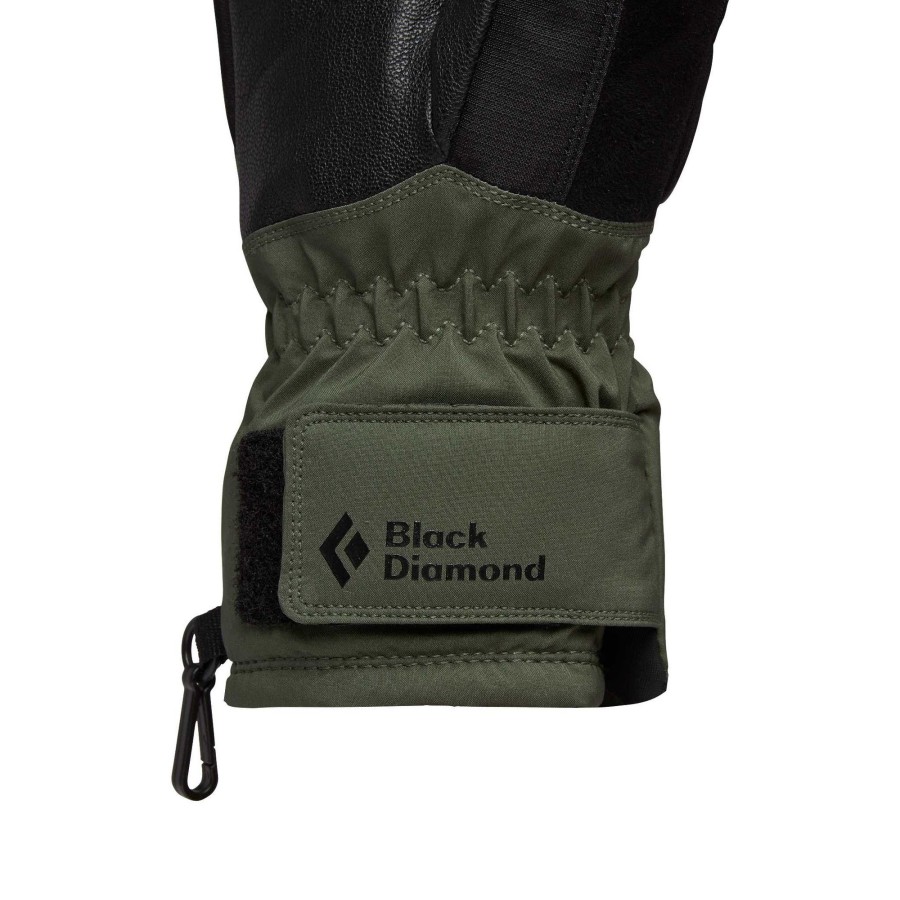 New Black Diamond Gants De Lieutenant De Mission Toundra Noir