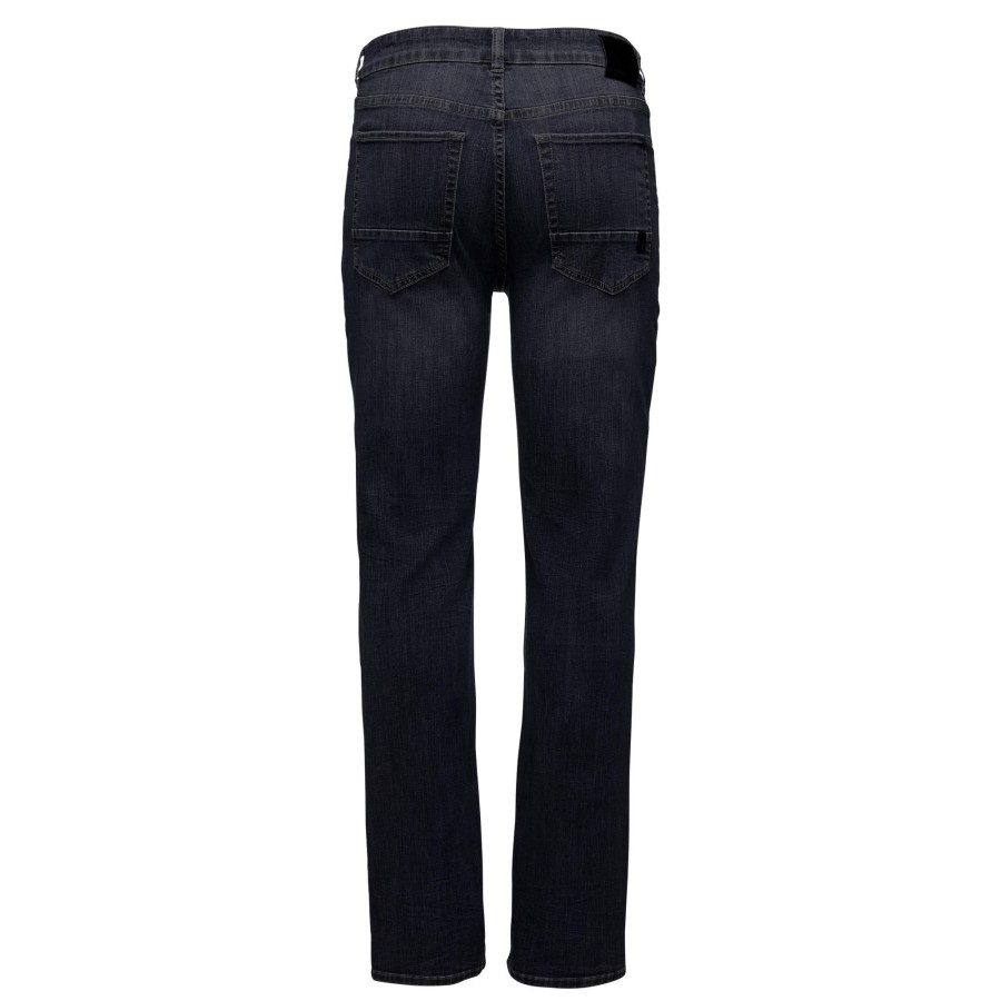 Best Black Diamond Pantalons En Denim Forg Pour Hommes - Saison Pass E Indigo