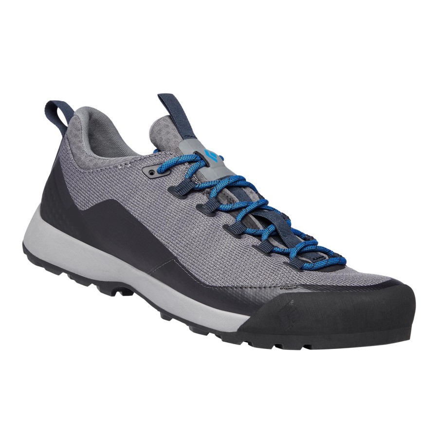 Online Black Diamond Chaussures D'Approche Mission Lt Pour Hommes Nickel/Ultra Bleu