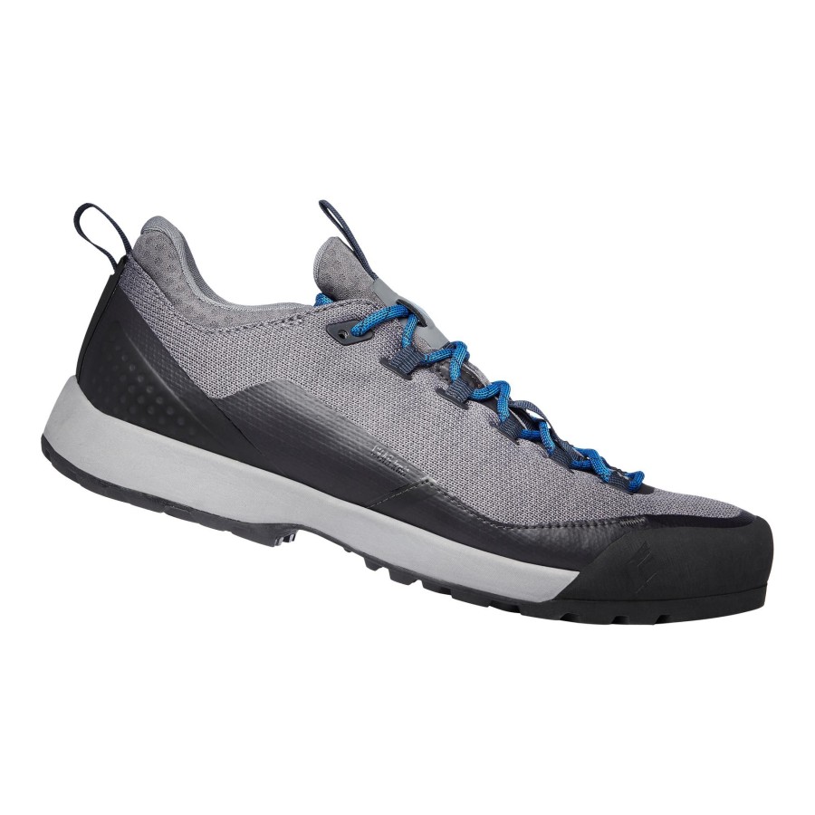 Online Black Diamond Chaussures D'Approche Mission Lt Pour Hommes Nickel/Ultra Bleu