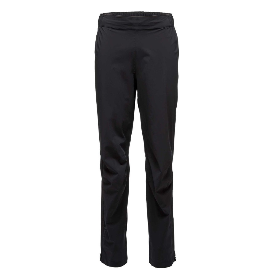 Online Black Diamond Pantalon De Pluie Extensible Stormline Pour Hommes Noir