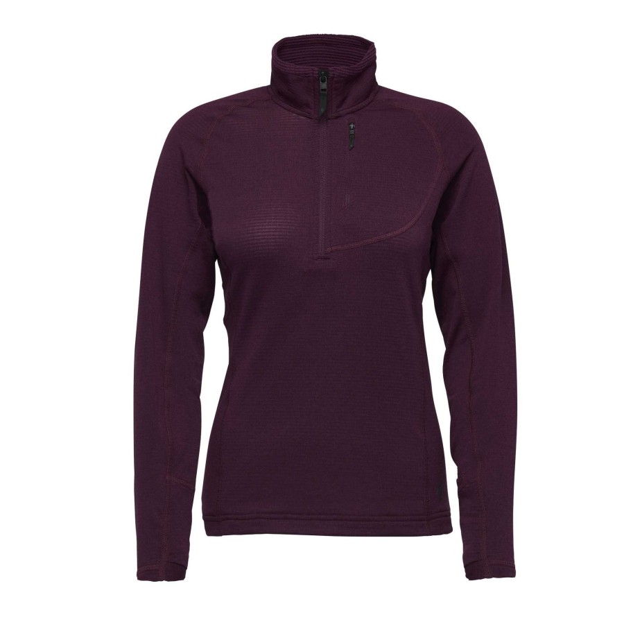 Online Black Diamond Pull Coefficient Lt Quarter Zip Femme M Re