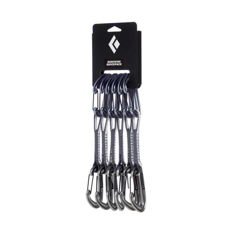 New Black Diamond Miniwire Quickdraw Quickpack 12Cm