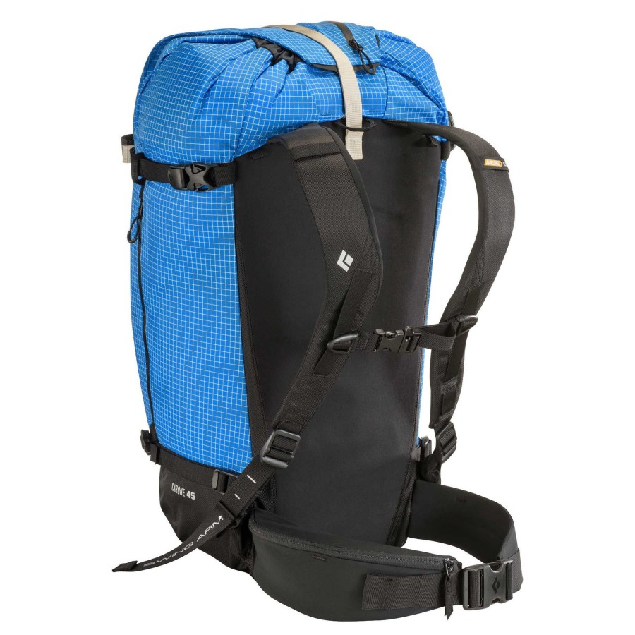 Hot Black Diamond Pack Cirque 45 Bleu Ultra