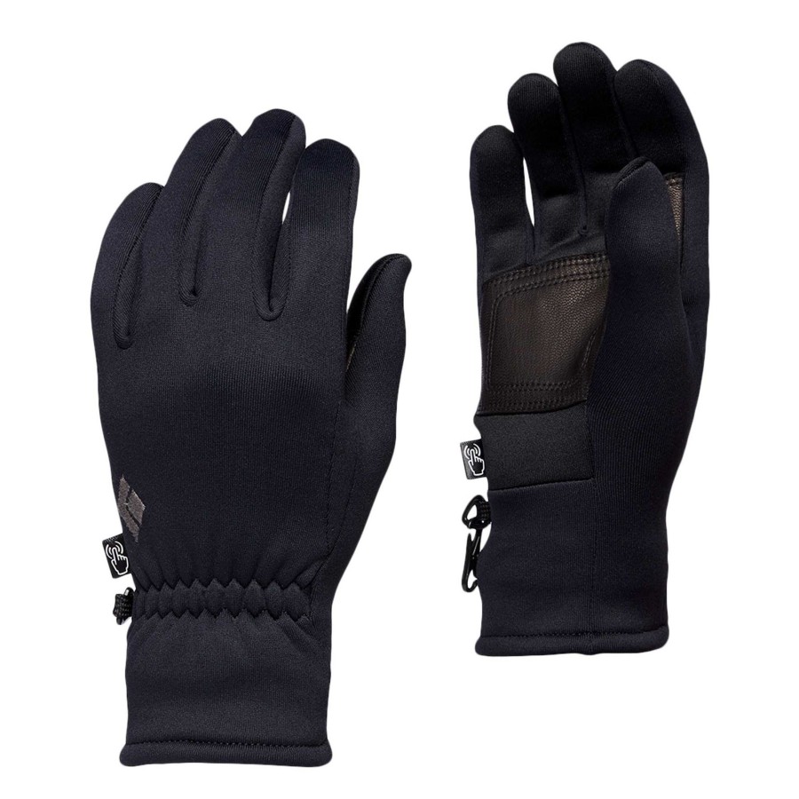 Wholesale Black Diamond Gants Pais Pour Capture D' Cran Noir