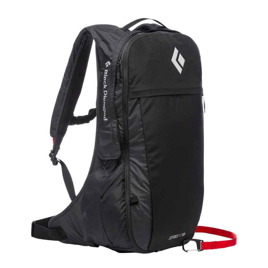 New Black Diamond Pack Airbag Avalanche Jetforce Pro 10L Noir