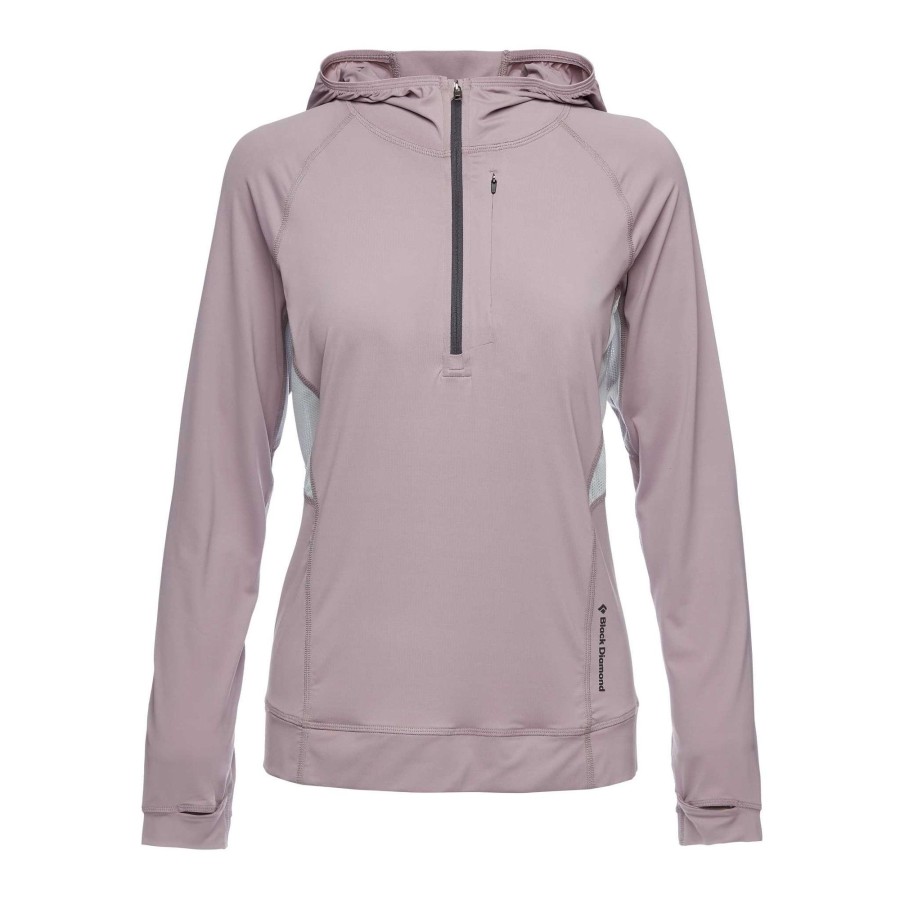 Best Black Diamond Sweat Capuche Alpenglow Pro Pour Femmes Violette Des Bois