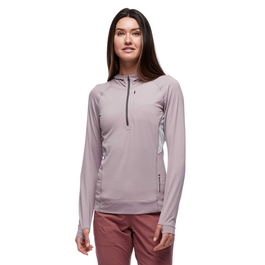 Best Black Diamond Sweat Capuche Alpenglow Pro Pour Femmes Violette Des Bois