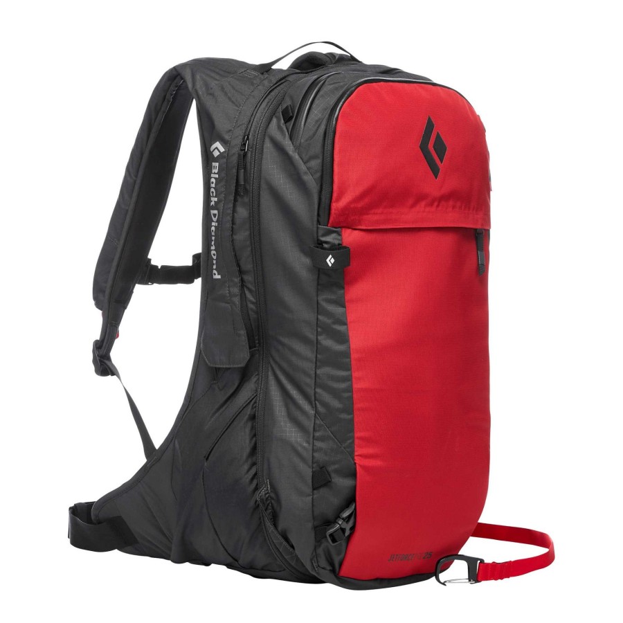 Hot Black Diamond Pack Airbag Avalanche Jetforce Pro 25L Rouge