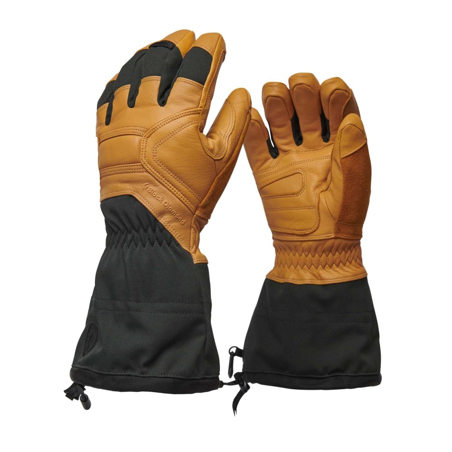 Hot Black Diamond Gants De Guidage Naturel