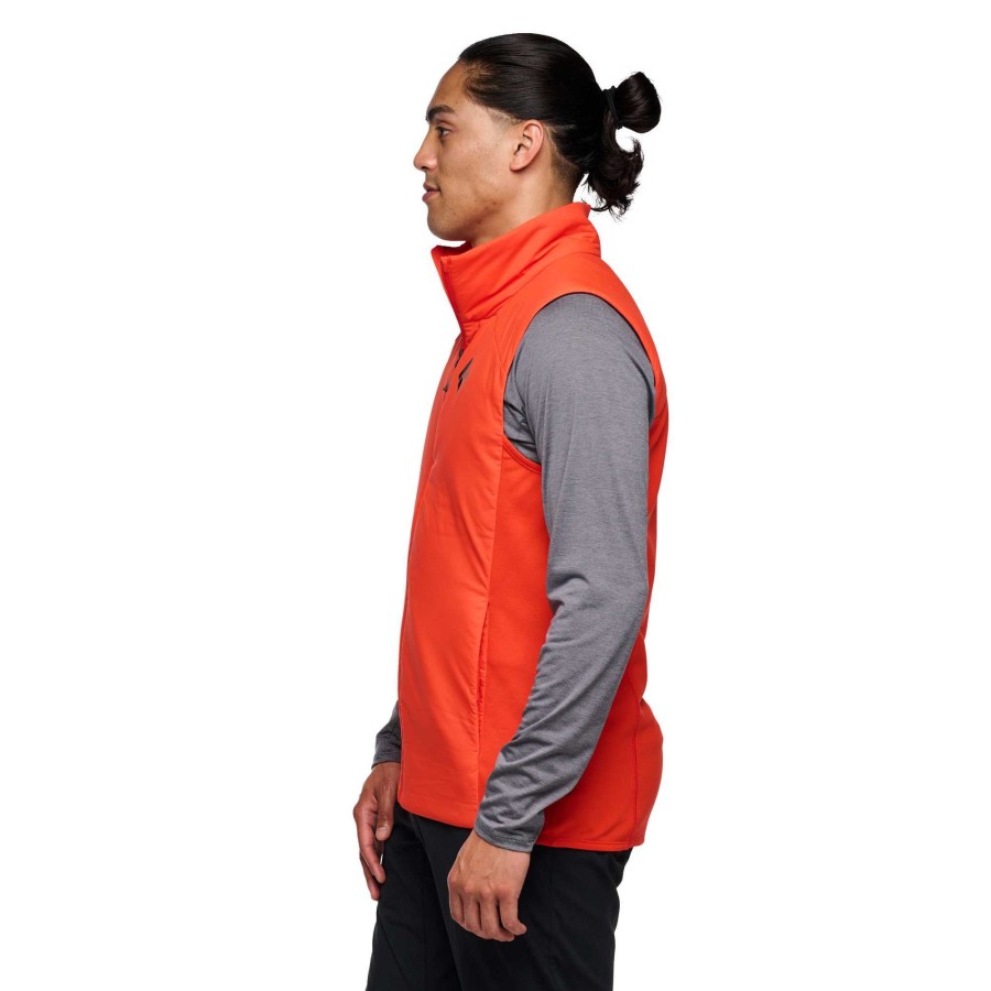 Hot Black Diamond Gilet Hybride First Light Pour Hommes Octane