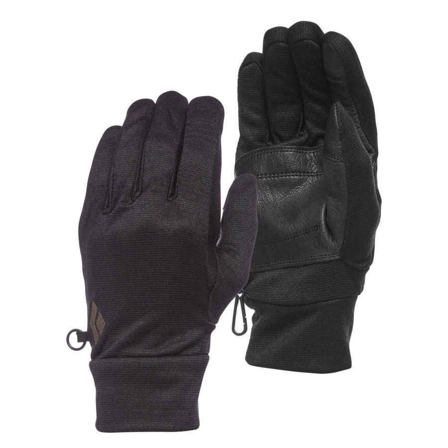 Clearance Black Diamond Gants Wooltech D' Paisseur Moyenne Anthracite