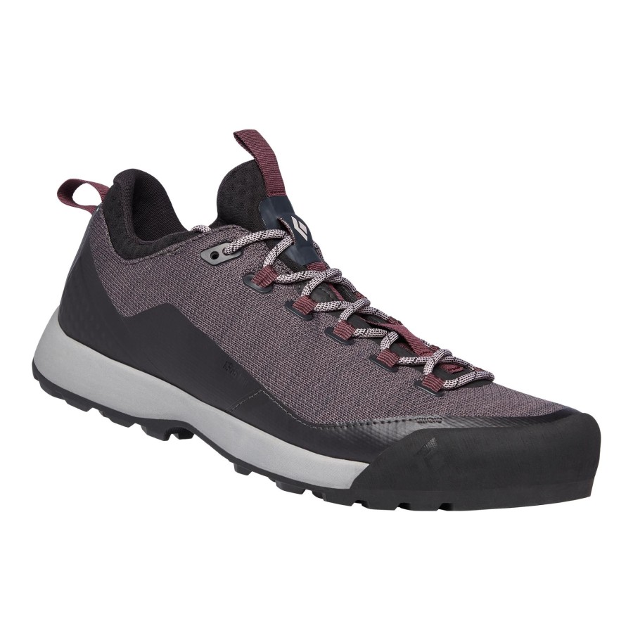 New Black Diamond Chaussures D'Approche Mission Lt Pour Femmes Anthracite/Glycine