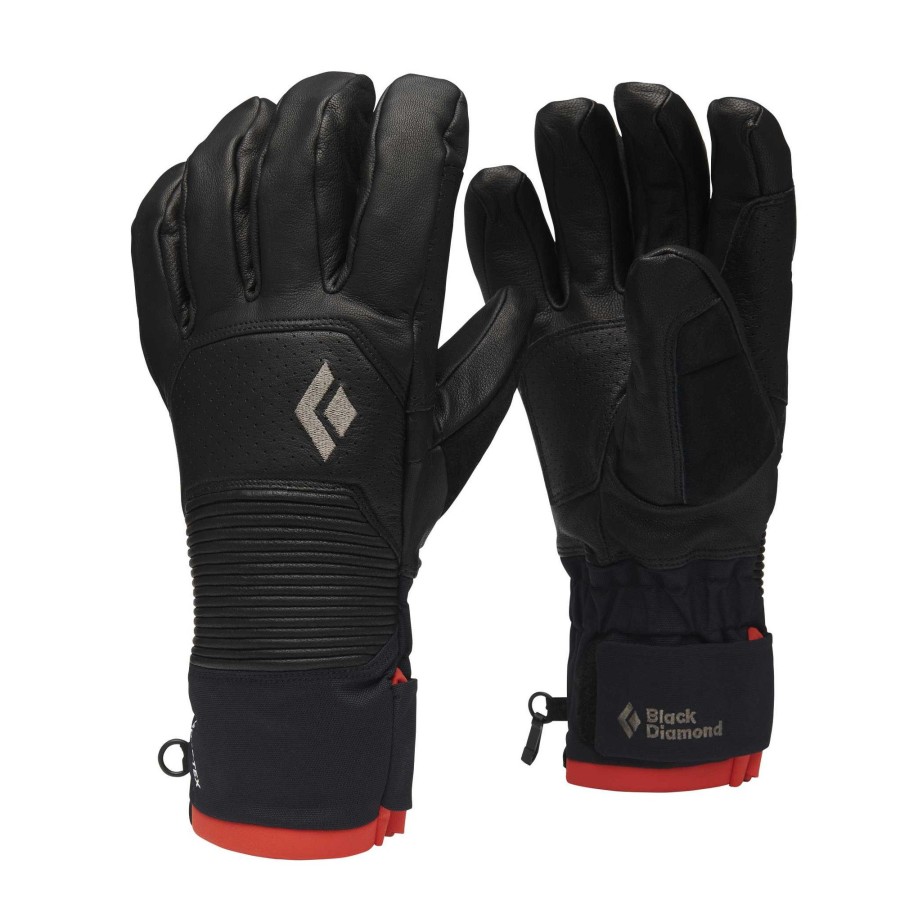 Wholesale Black Diamond Gants D'Impulsion Noir Noir