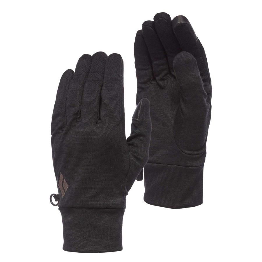 Clearance Black Diamond Gants L Gers Wooltech Anthracite