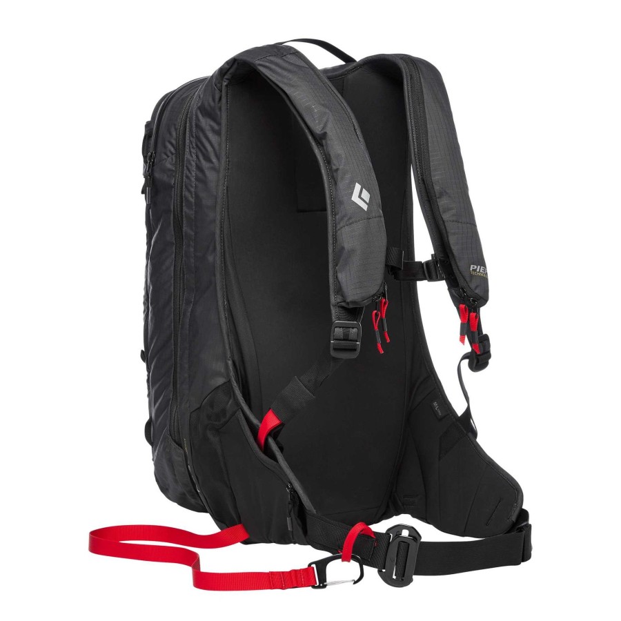 Hot Black Diamond Pack Airbag Avalanche Jetforce Pro Split 25L Noir