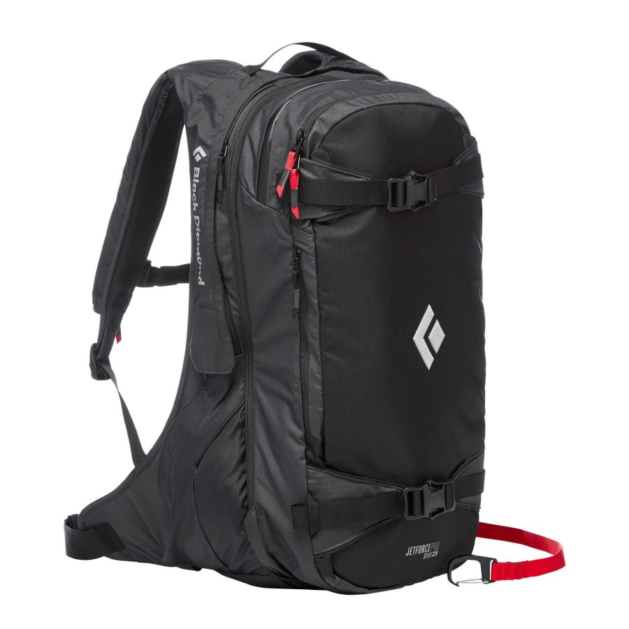 Hot Black Diamond Pack Airbag Avalanche Jetforce Pro Split 25L Noir