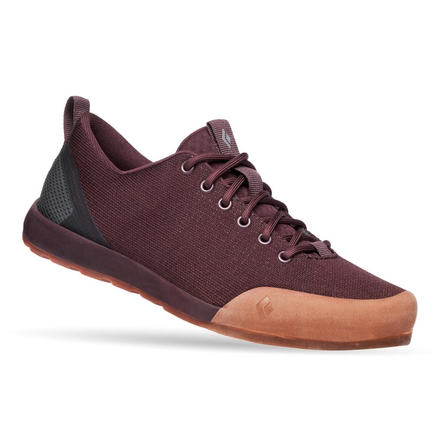 Best Black Diamond Chaussures Circuit Femme Bordeaux/Gomme