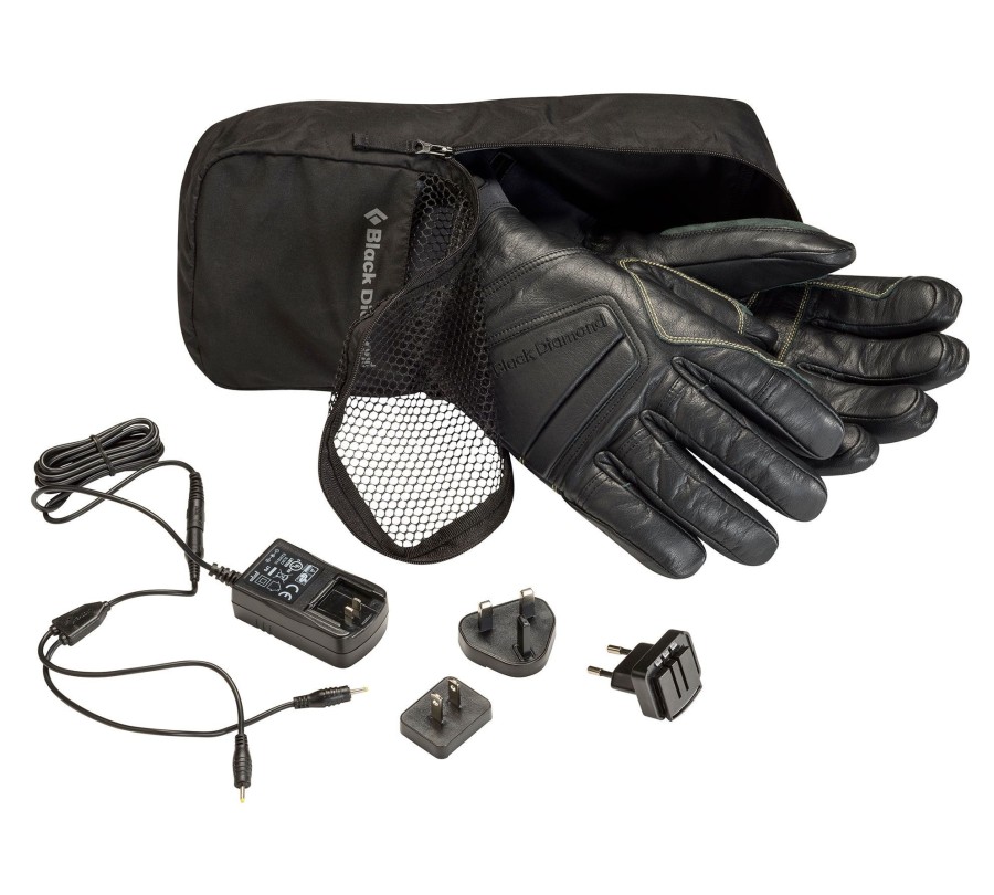 Online Black Diamond Kit De Chargeur Mural Pour Gants Chauffants Solano