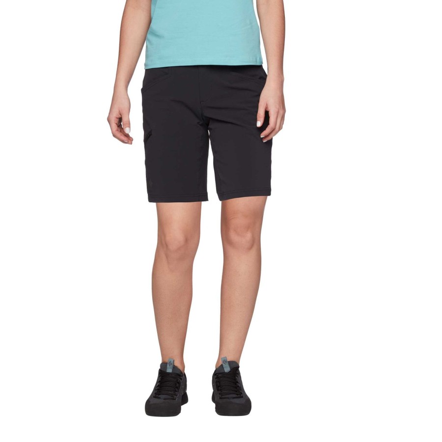 Hot Black Diamond Short Vall E Femme Noir