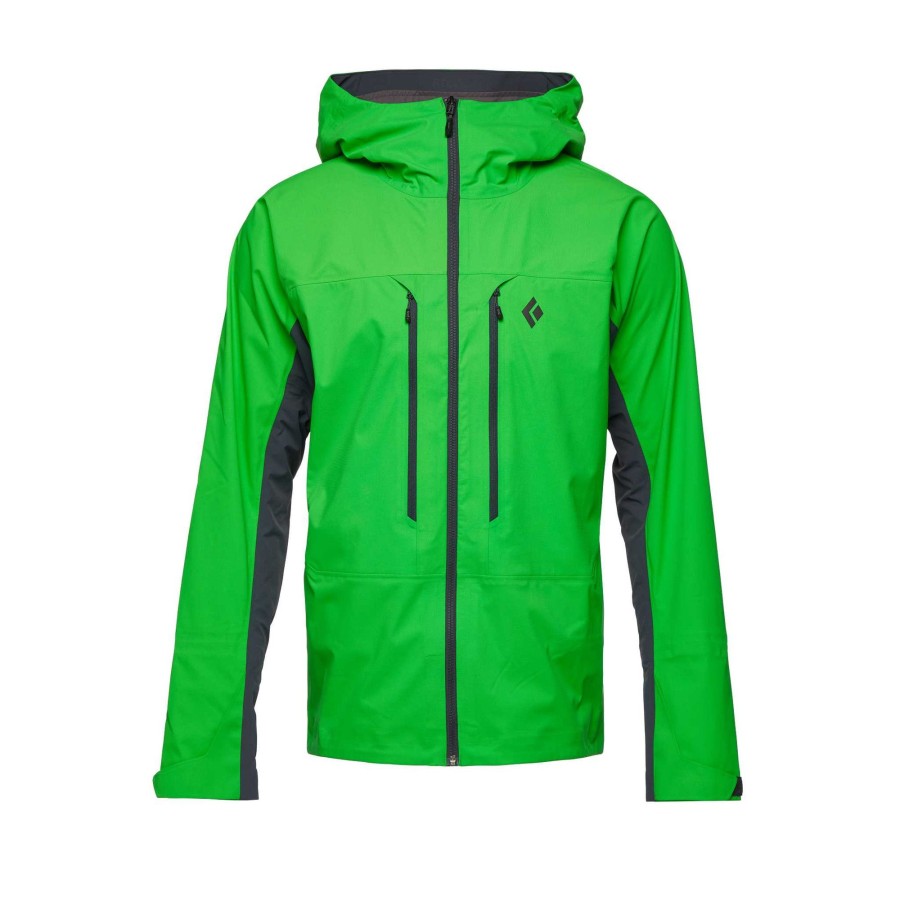 Online Black Diamond Coquille Hybride Dawn Patrol Pour Hommes Vert Vif