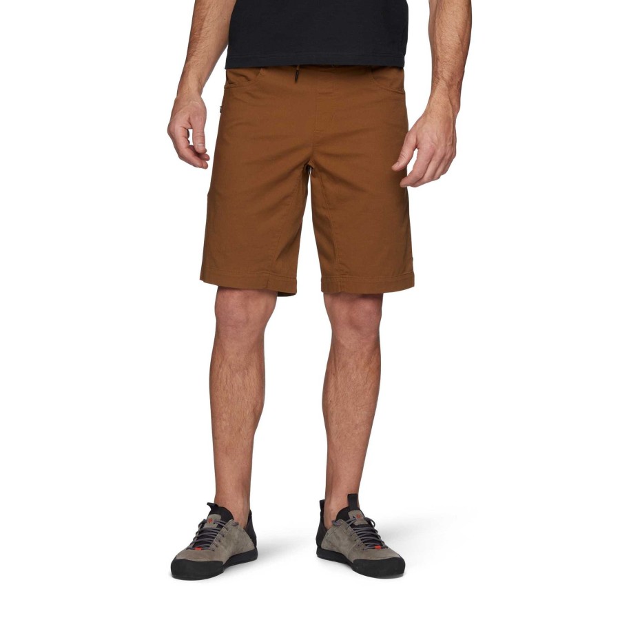 Online Black Diamond Short Notion Pour Hommes Curry Noir