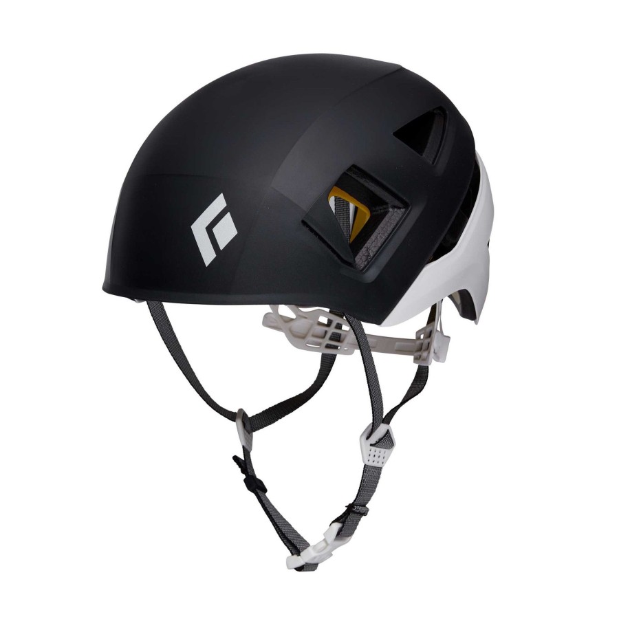 Hot Black Diamond Casque De Capitaine - Mips Noir Blanc